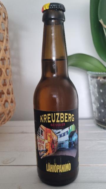 Kreuzberg Weissbier 5.5%, Lähiöpanimo, Finland