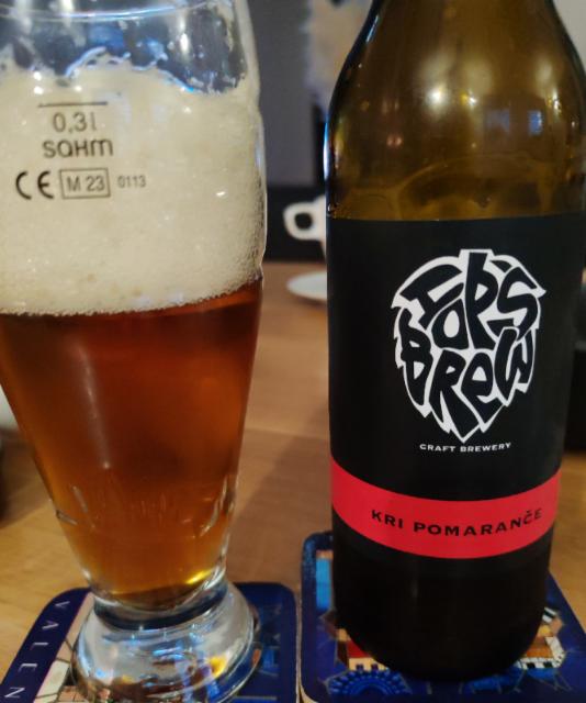 Kri pomaranče, Pivovarna Hopsbrew