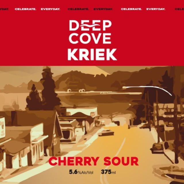 Deep Cove Kriek 5.6%, Deep Cove Brewers, Canada
