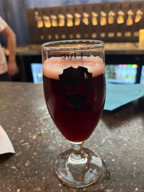 BrewDog Kriek 3.5%, BrewDog, Scotland