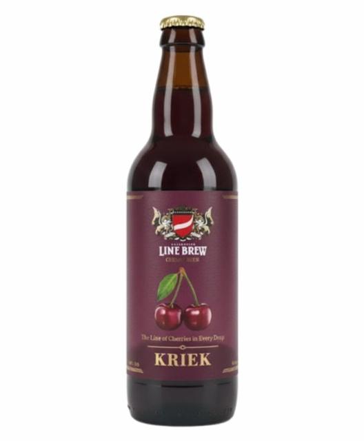 Kriek 4.5%, Line Brew Bottlers, Kazakhstan