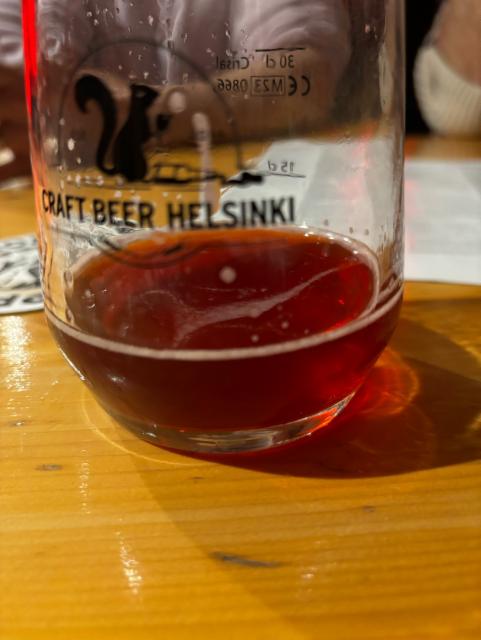 Kriek Amarone (Tap Version) (2023) 6.8%, Boerenerf, Belgium