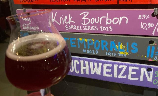 Kriek Bourbon Barrel Series 2023 8.9%, Boerenerf, Belgium