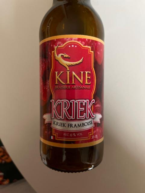 Kriek framboise, Kine