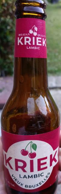 kriek lambic 4.0%, Kasteel Brouwerij Vanhonsebrouck, Belgium