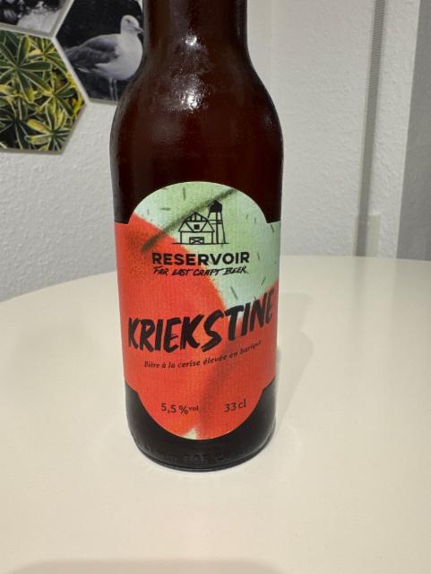 Kriekstine 5.5%, Brasserie Du Réservoir, France