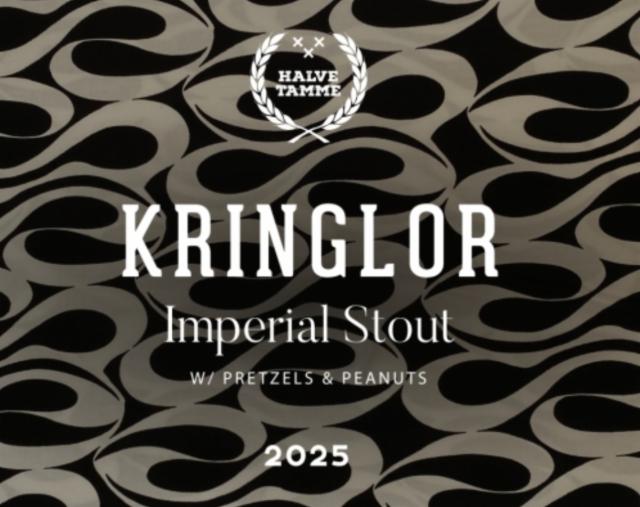 Kringlor 2025 10.0%, Brouwerij Halve Tamme, Netherlands