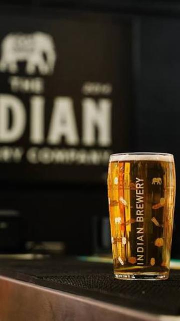 Krisp Lager 4.0%, The Indian Brewery Company, England