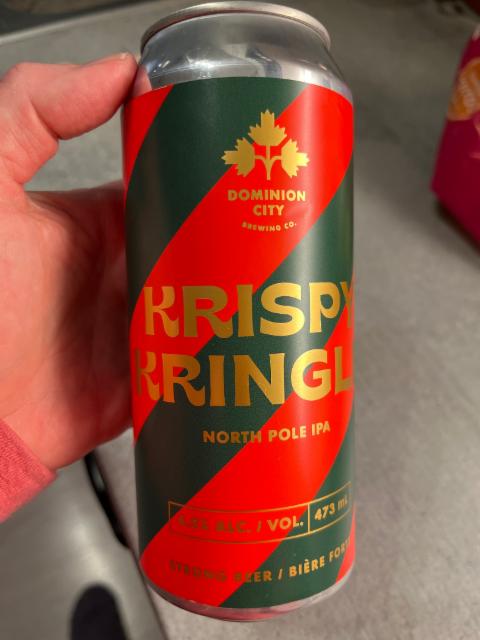 Krispy Kringle, Dominion City Brewing Co