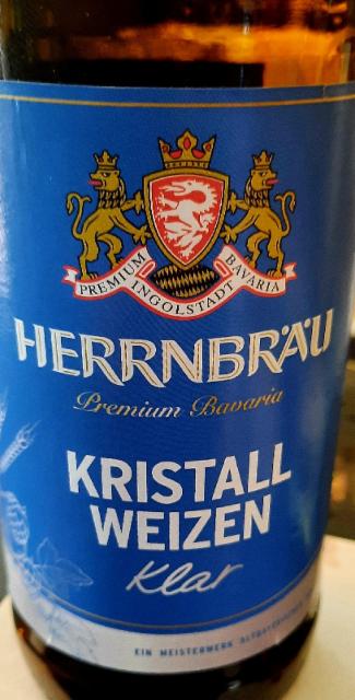 Kristallweizen klar 5.4%, Herrnbräu, Germany