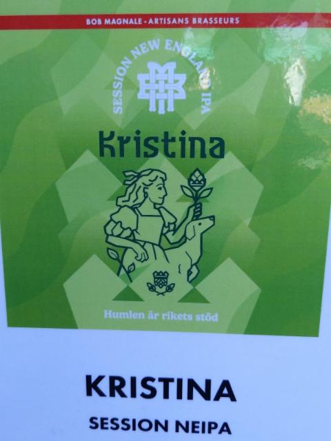 Kristina, Bob magnale