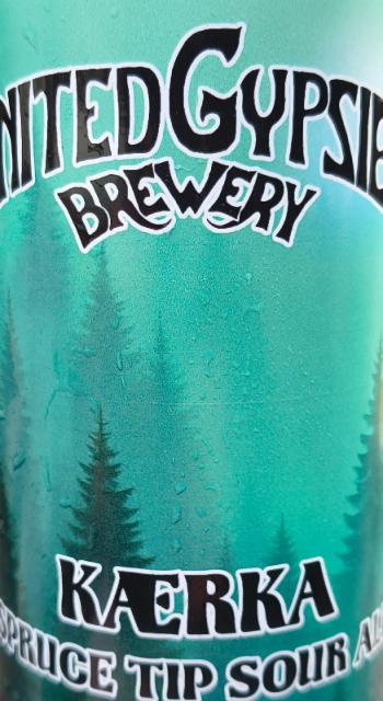 kærka 5.8%, United Gypsies (UG) Brewery, Finland