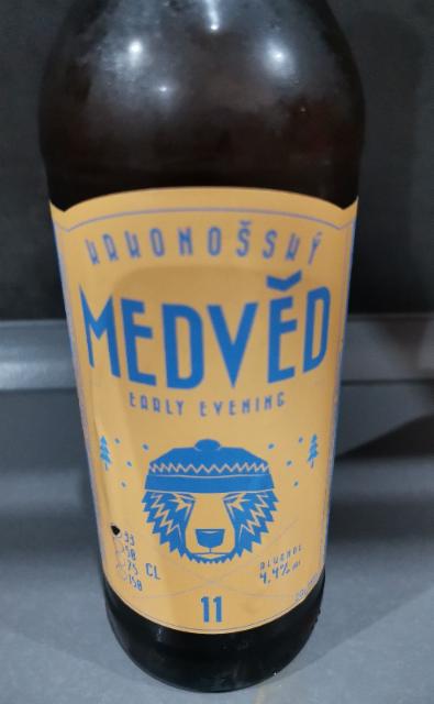Krkonošský Medvěd 4.4%, Pivovar Basta, Czech Republic