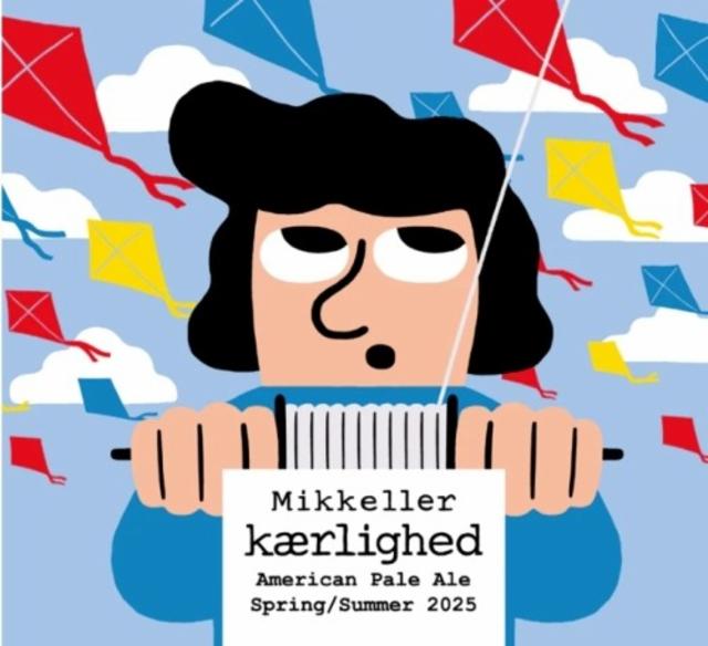 Kærlighed Spring/Summer 2025 4.9%, Mikkeller, Denmark