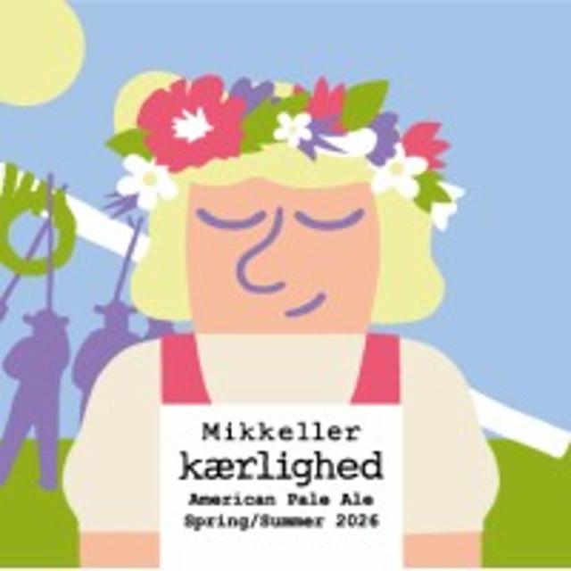 Kærlighed Spring/Summer 2026 4.9%, Mikkeller, Denmark