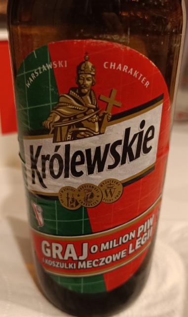 Krolewskie 5.2%, Browar Warka (Grupa Zywiec), Poland