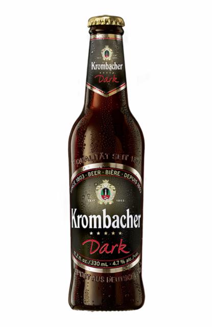 Krombacher Dark 4,3 %, Krombacher Brauerei, Germany