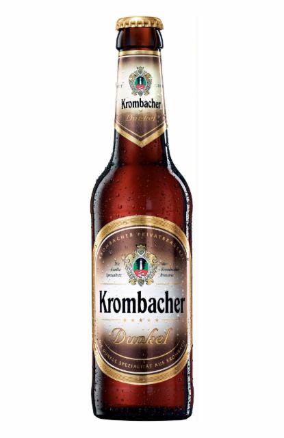 Krombacher Dunkel 5.0%, Krombacher Brauerei, Germany