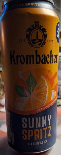 Krombacher Sunny Spritz, Krombacher Brauerei