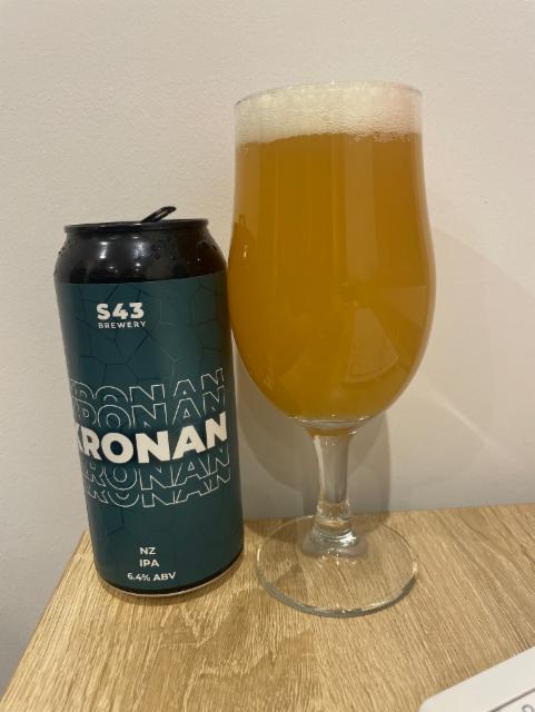 Kronan 6.4%, S43, England