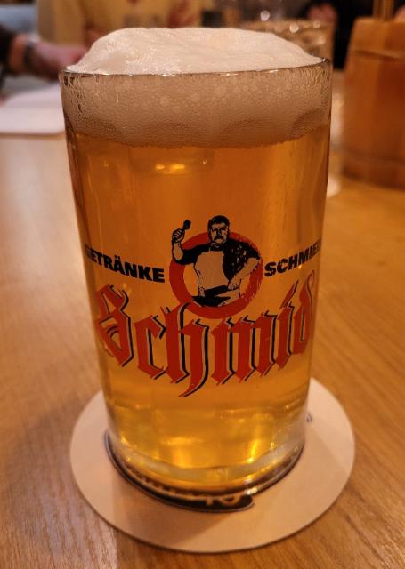 Kronberger Hell 4.6%, Getränkeschmiede Schmidt, Germany