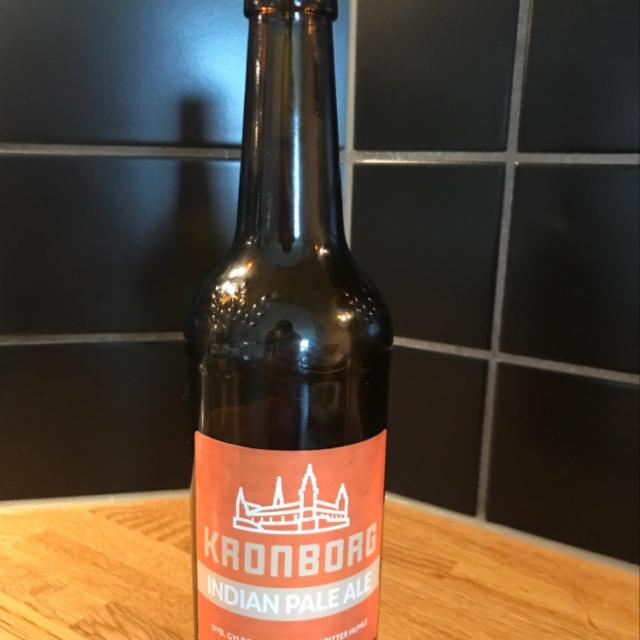 Kronborg Indian Pale Ale 6.0%, Bryghuset Braunstein, Denmark