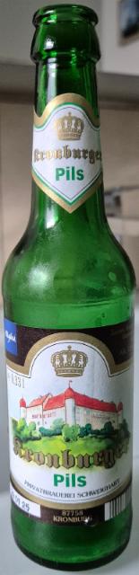 kronburger pils, Brauerei Kronburg