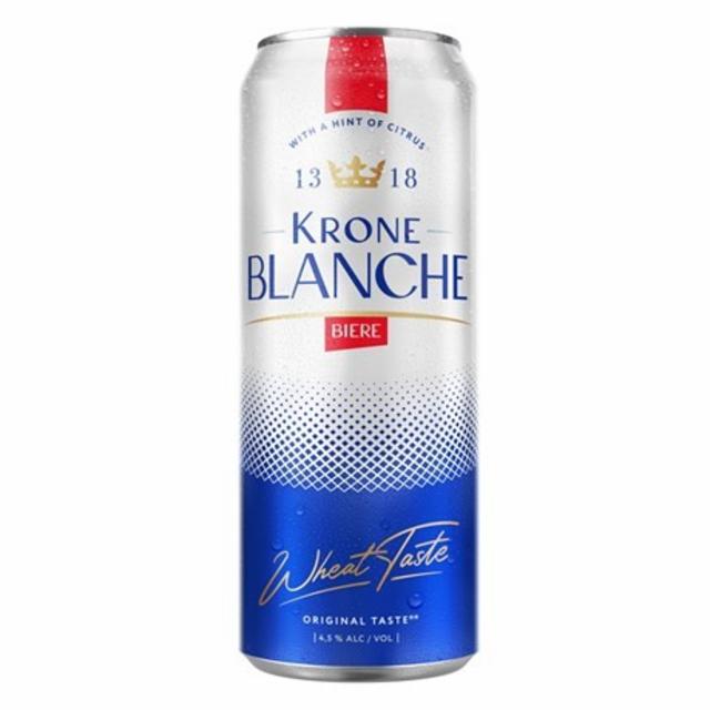 Krone Blanche 4.5%, Baltika Brewery / Пивоваренная компания Балтика, Russia