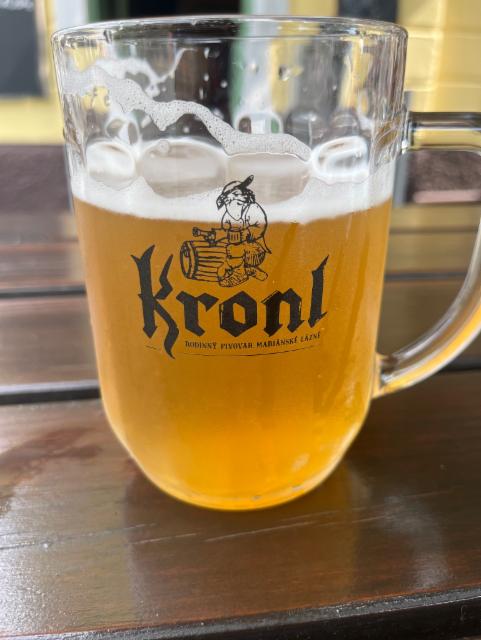 Kronl 4.2%, Pivo Kronl s.r.o., Czech Republic