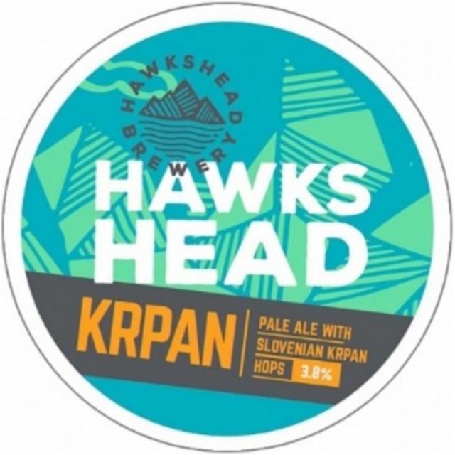 Krpan 3.8%, Hawkshead Brewery, England