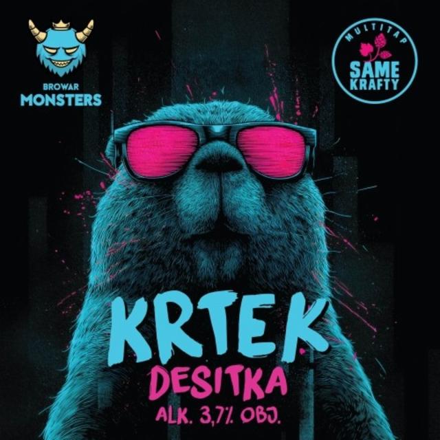 Krtek 3.7%, Browar Monsters, Poland