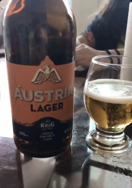 Austria Lager, Krüger's Bier