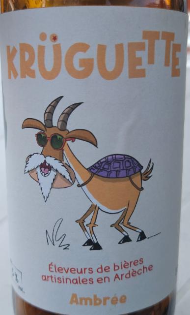 Kruguette 5.0%, Brasserie Des Rieux, France