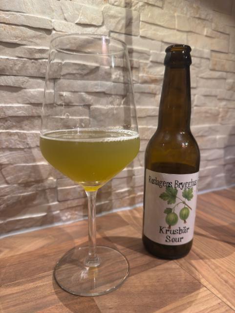 Krusbär Sour 5.0%, Roslagens Brygghus, Sweden