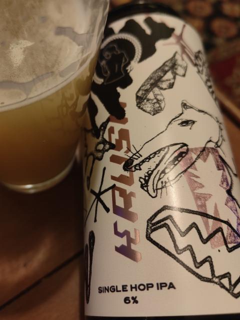 KRUSH - single hop IPA 6.0%, La Superbe, France