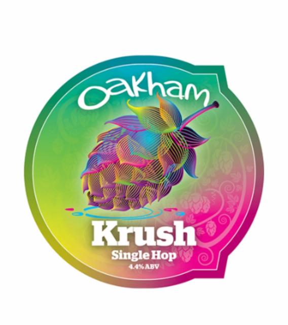 Krush 4.0%, Oakham Ales, England