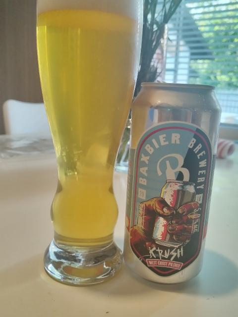 Krush 5.0%, Baxbier, Netherlands