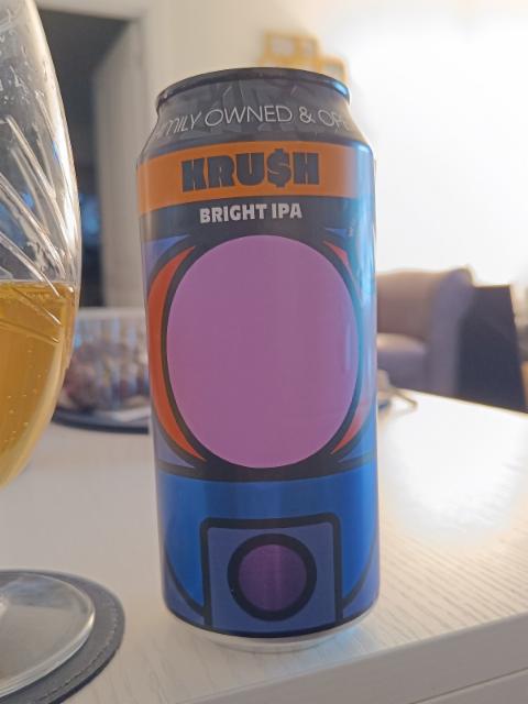 krush bright ipa 5.1%, Williams Bros. Brewing Co., Scotland