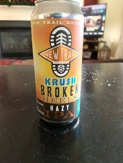 Krush Broken Heels 7.0%, New Trail Brewing Co, United States