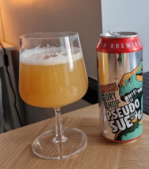 krush dry hop pseudo sue 5.8%, Toppling Goliath Brewing Co., United States