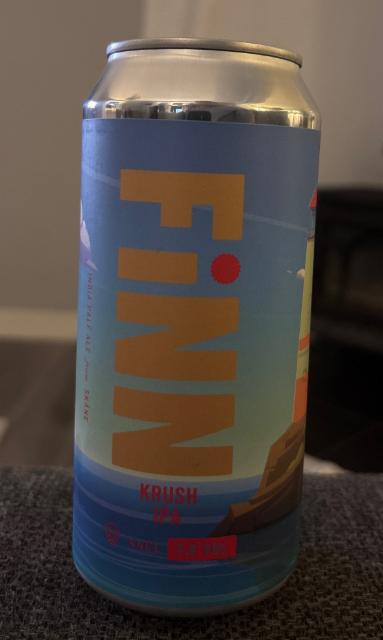 Krush IPA 7.0%, Brygghuset Finn, Sweden