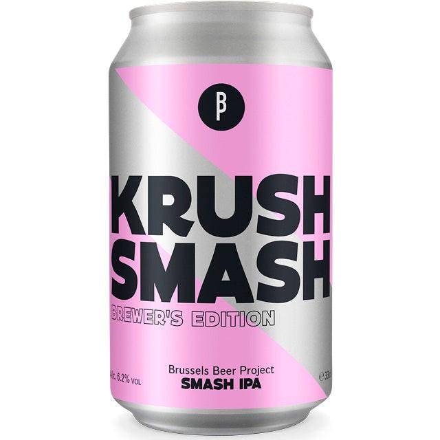 Krush smash - Brewer's edition, Brussels Beer Project