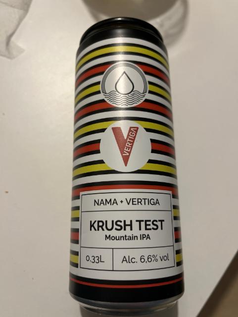 Krush Test, Nama brewing