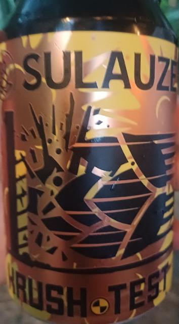 krush test, Brasserie De Sulauze