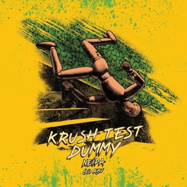 Krush Test Dummy 6.0%, Selfmade Brewery, Russia