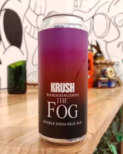 krush wandering into the fog 8.6%, Abomination Brewing Company, United States