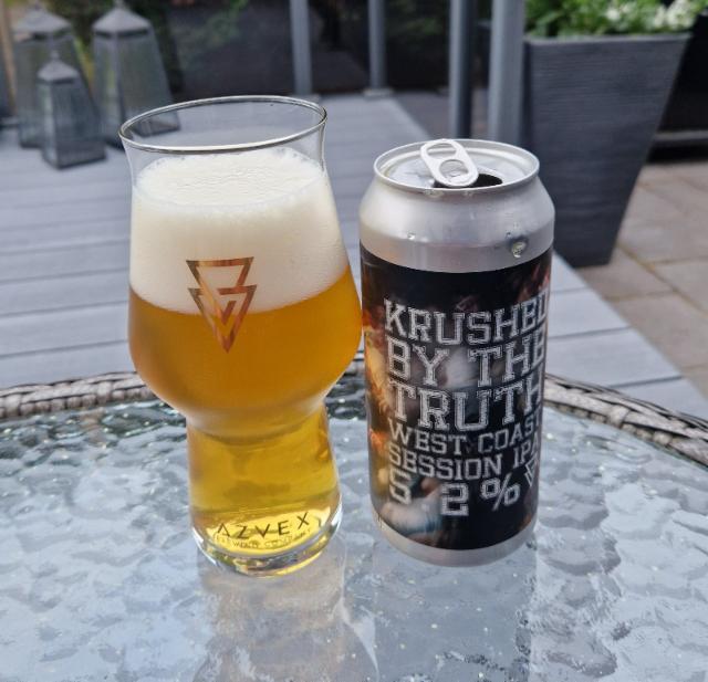Krushed By The Truth 5.2%, Azvex Brewing Company, England