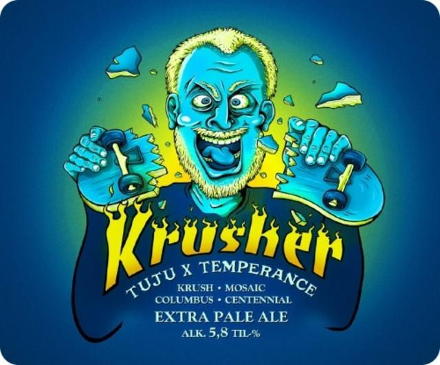 Krusher 5.8%, Panimoyhtiö Tuju, Finland