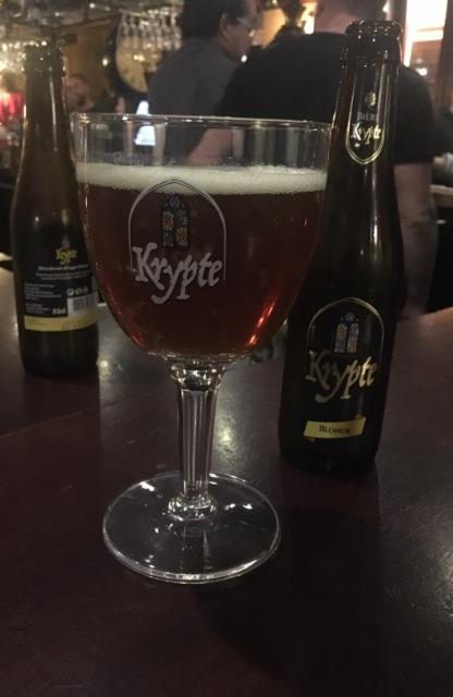 Krypte Blonde 6.8%, Le Bougnat, France