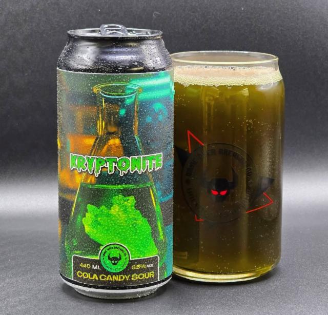 Kryptonite 5.5%, Game Over Brewing Co., France